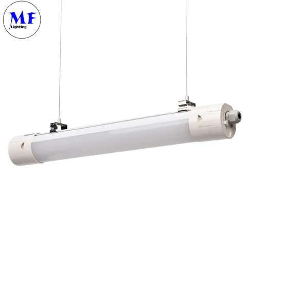 IP65 Ik08 PC+aluminium étanche extérieur IP65 LED Triproof Light