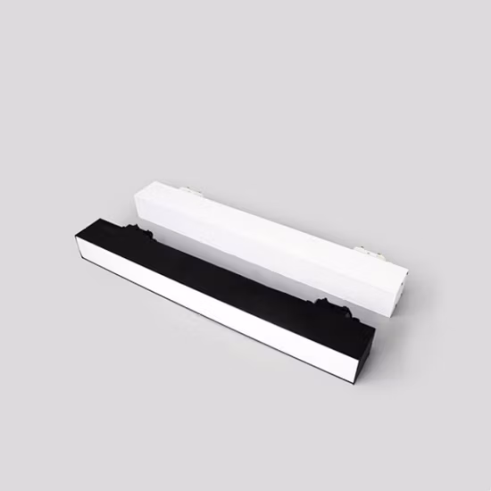 Fabricant professionnel Chine Prix d'usine Lampe sur rail magnétique ultra mince à LED