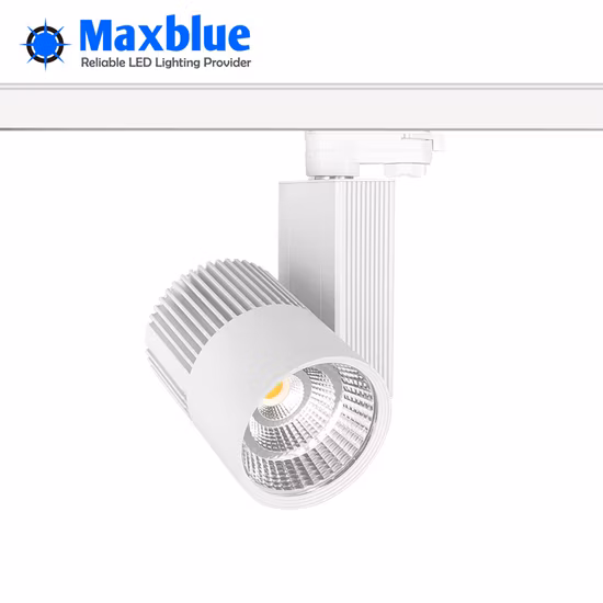 Système complet de rail magnétique COB, lumière LED encastrée, lumières magnétiques, éclairage magnétique pour plafond tendu