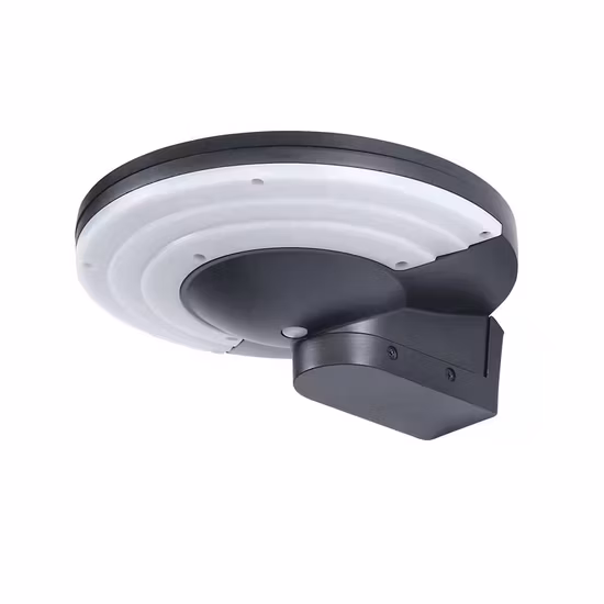 Lumières solaires imperméables extérieures de clôture pour le mur extérieur de clôture de jardin