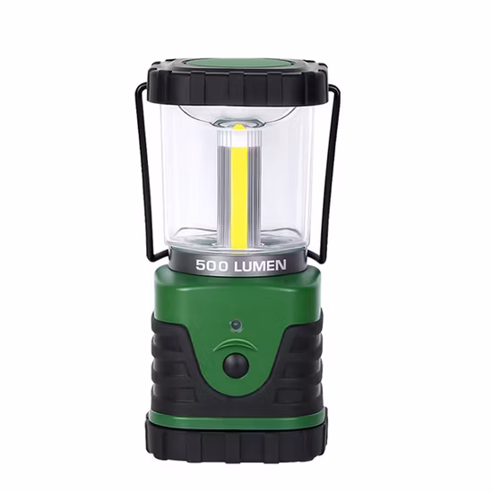 Lanterne de camping portative à LED COB de 500 lumens